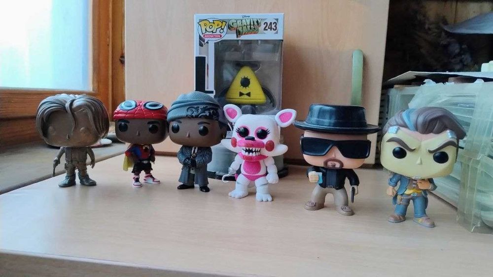 Фігурки Funko POP (Читайте опис)