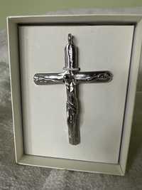 Krzyż, metalowy z pracownia artystyczna Albano Poli
