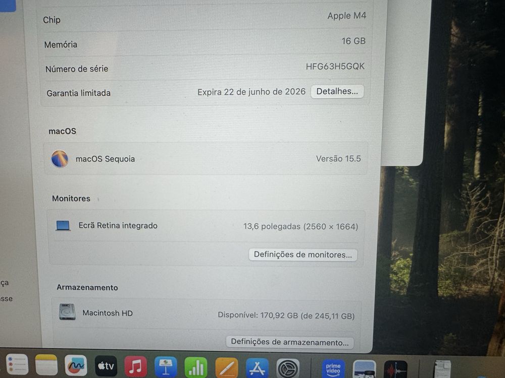 MacBook Air M4 - 16GB