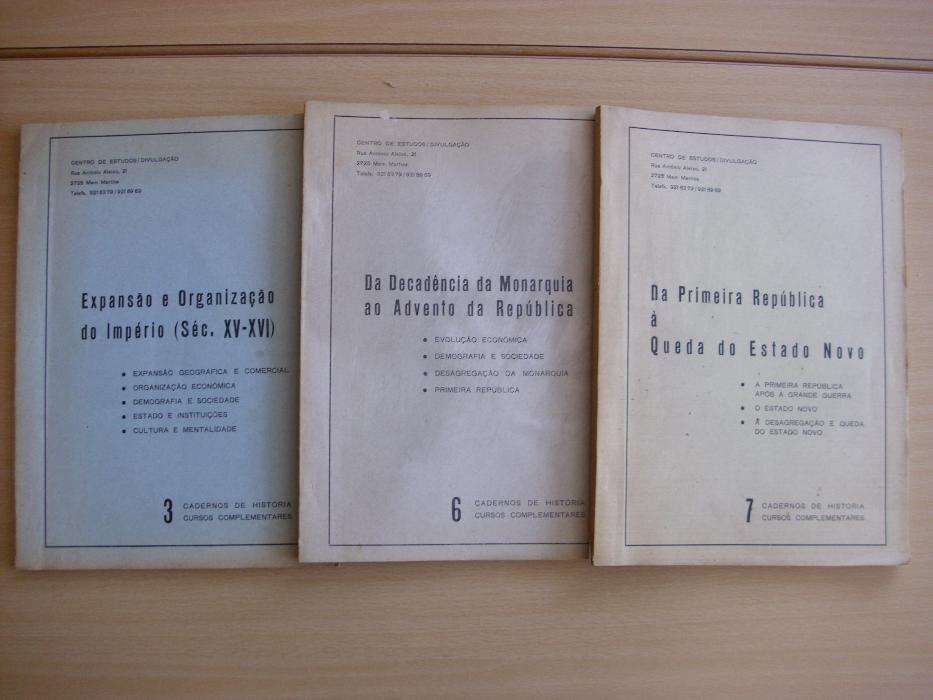 Cadernos de História do Centro de Estudos / Divulgação