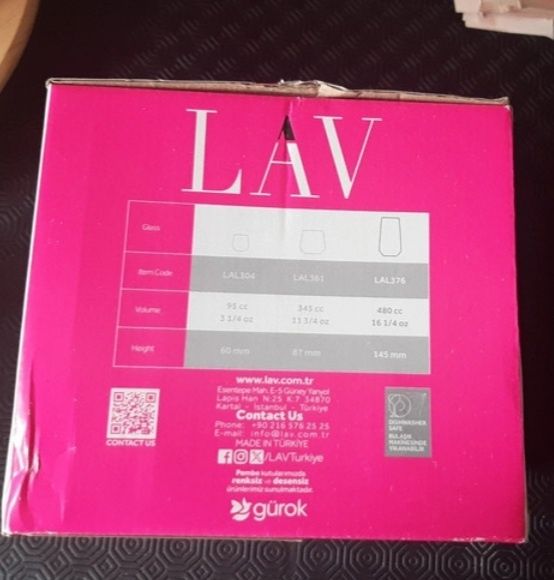 6 copos 37,6 (novos)