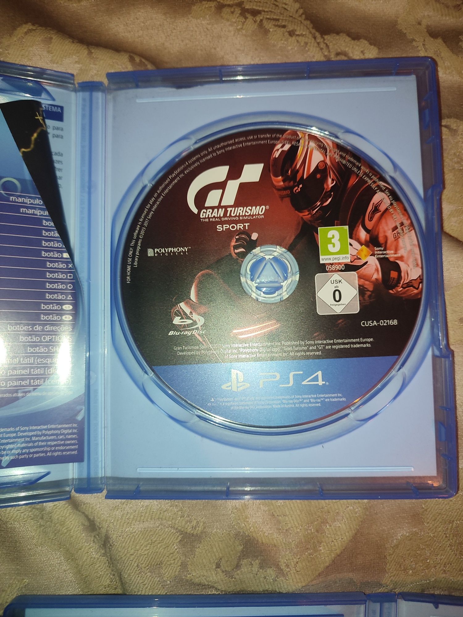 Jogos PlayStation 4 em excelente estado
