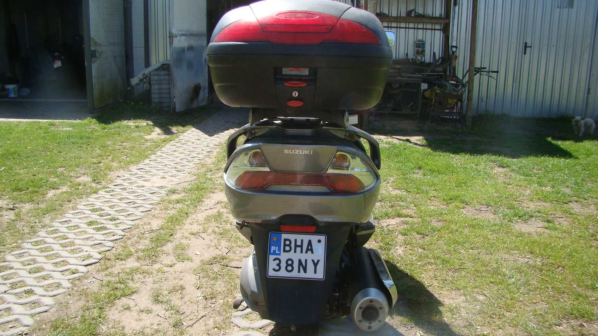 Suzuki burgman AN400 LO