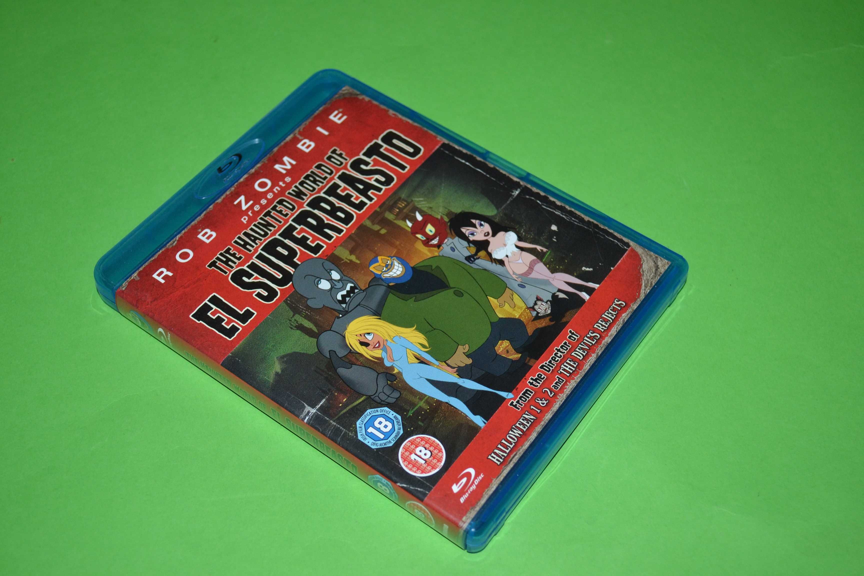 Blu-ray The haunted world of  El Superbeasto