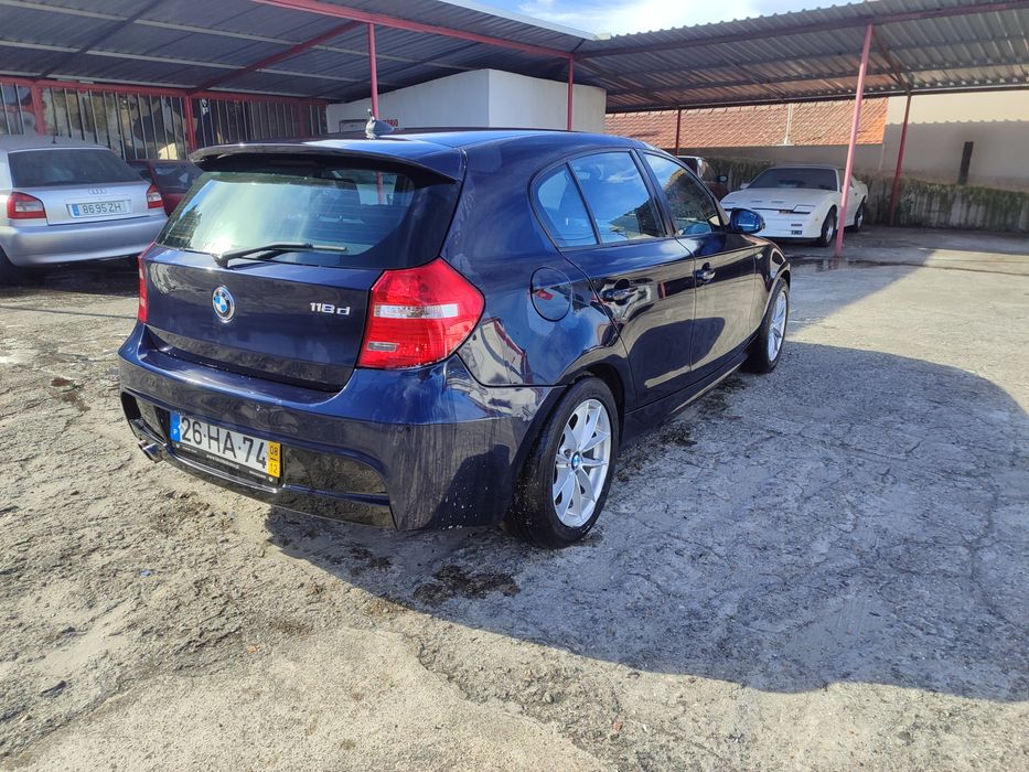 BMW serie 1 118d pack M