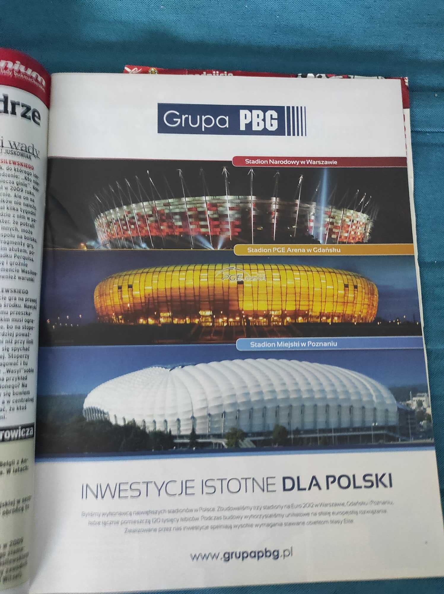 Czasopismo Euro 2012 Skarb Kibica! Rtv Euro AGD, STADION OSZALAŁ!