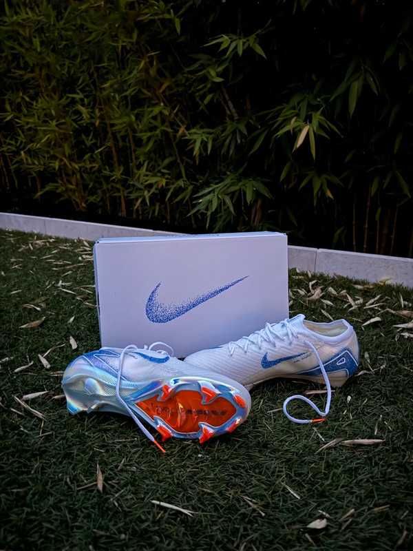 Crampons Nike MercurialAir Zoom Vapor 16 Elite FG Blueprint Pack 44