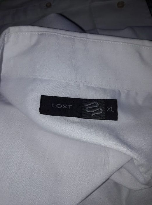 Camisa de Homem , modelo Slim Fit ,marca LOST.