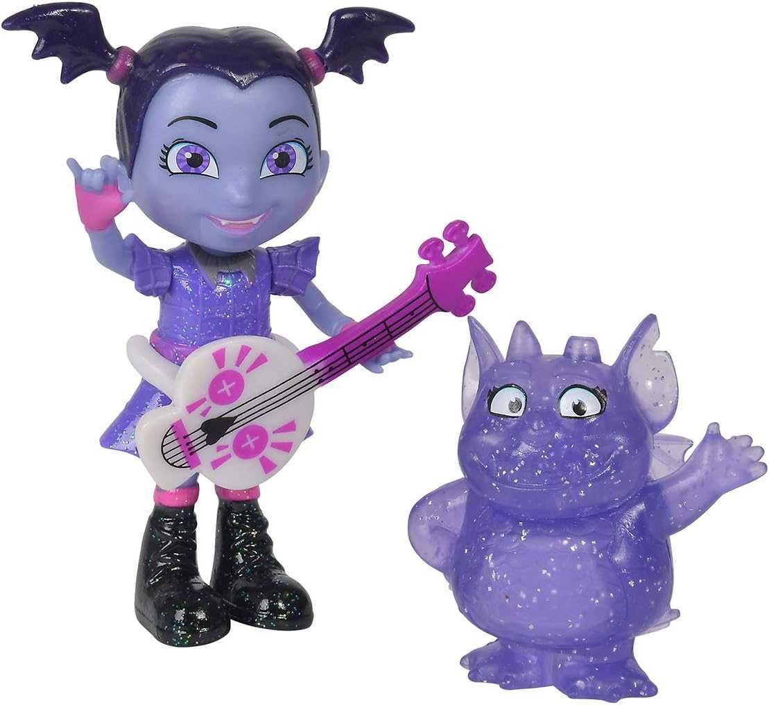 Figurka Simba Vampirina z gitarą i Gregorią 8 cm P744