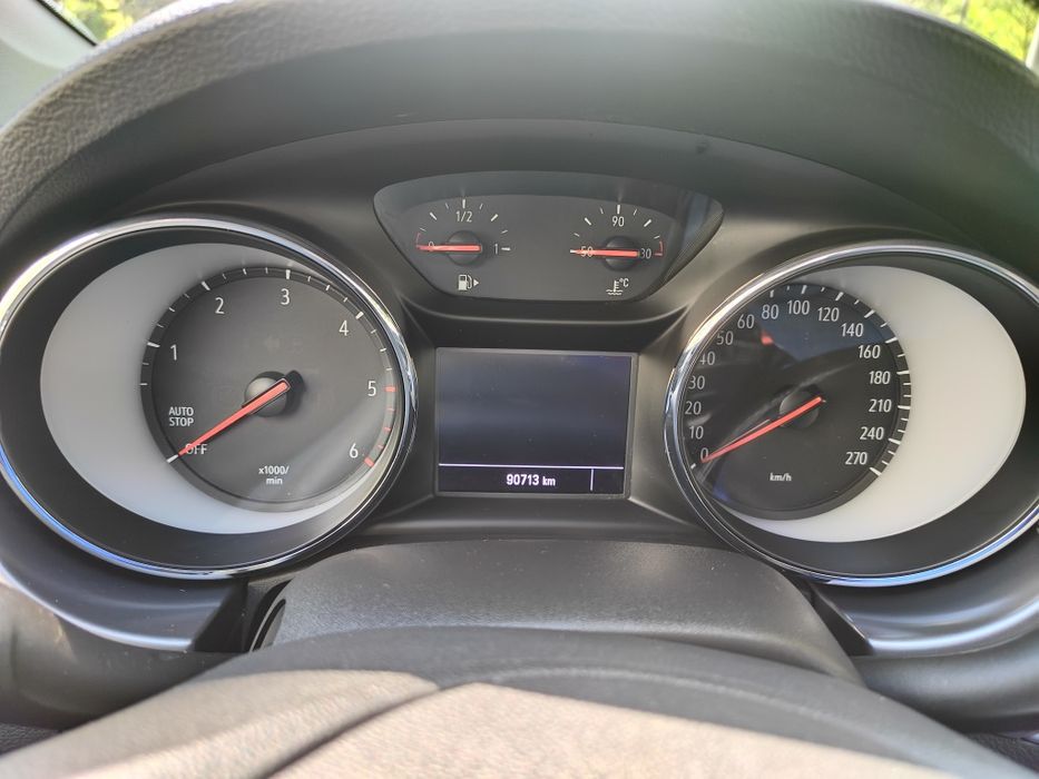 Opel astra diesel gasóleo como nova