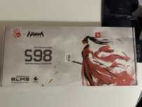 Клавіатура A4tech bloody S98 white Naraka bladepoint edition