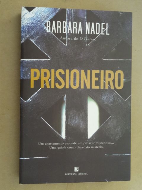 Prisioneiro de Barbara Nadel