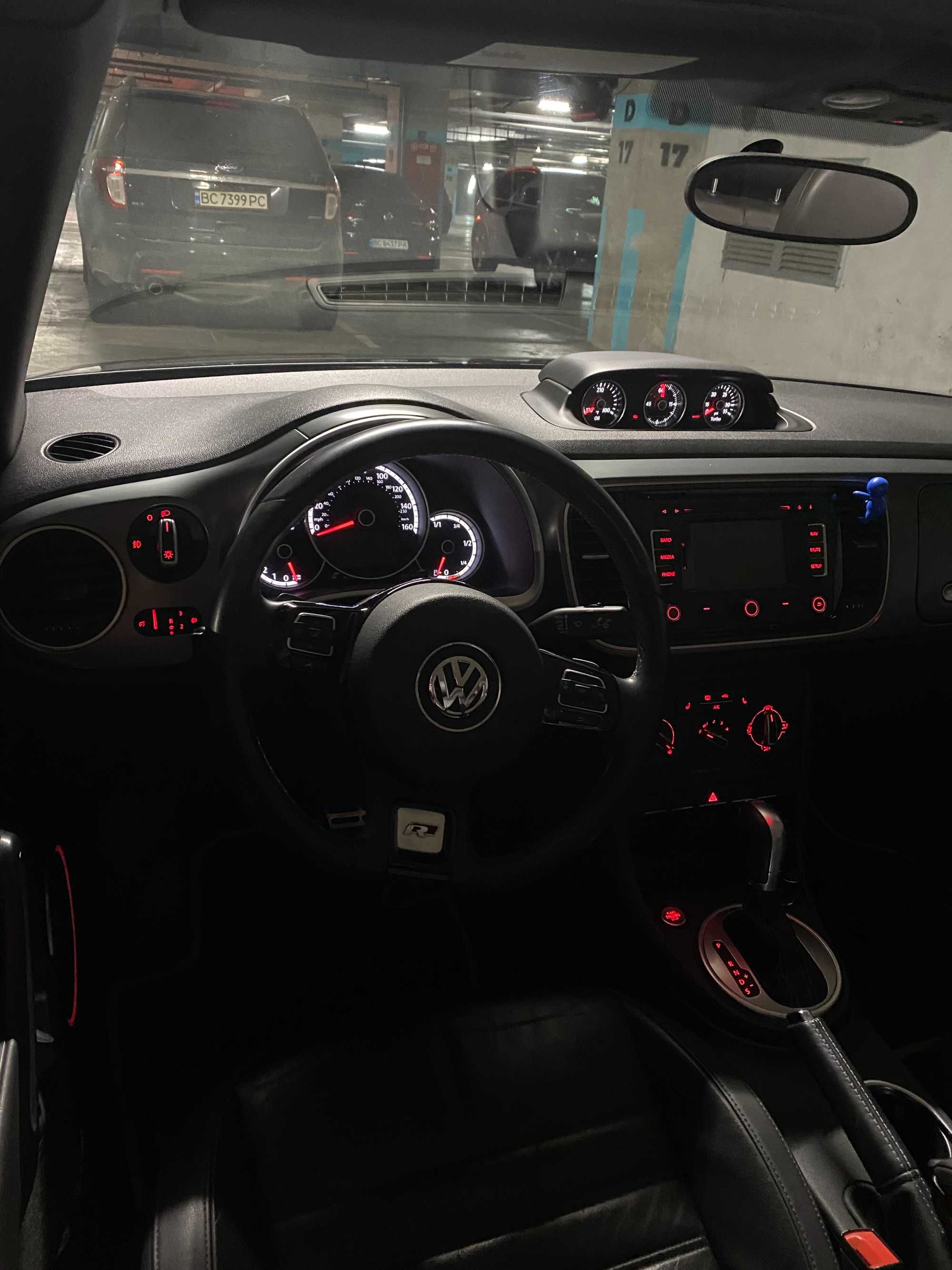 Volkswagen Beetle cabrio R-line 2015