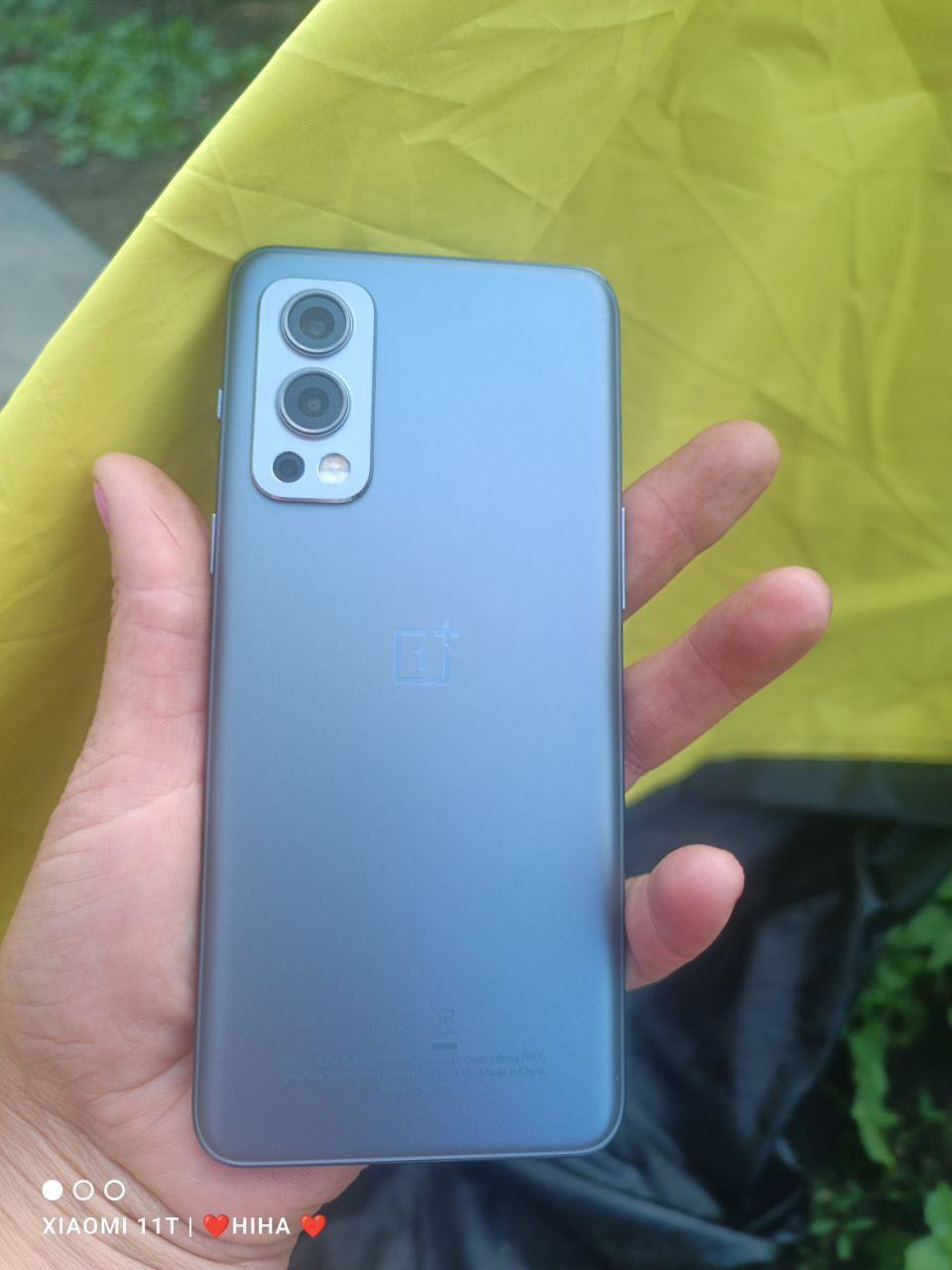 Oneplus nord 2 8/128 Вигорання