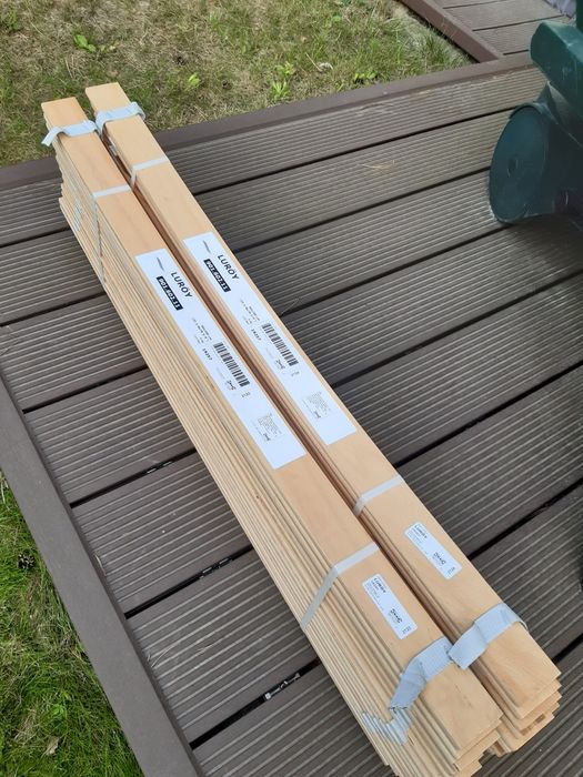 Dno łóżka listewki Ikea Luroy nowe
