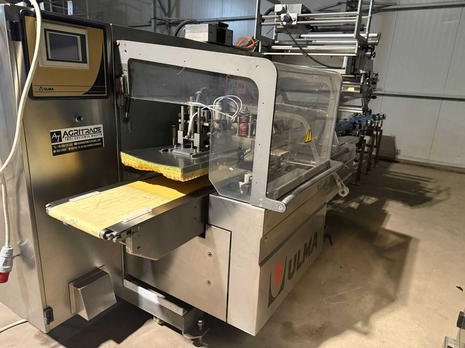 Maszyna pozioma Maszyna Pakująca Ulma Artic Flowpack Punetki Tacki