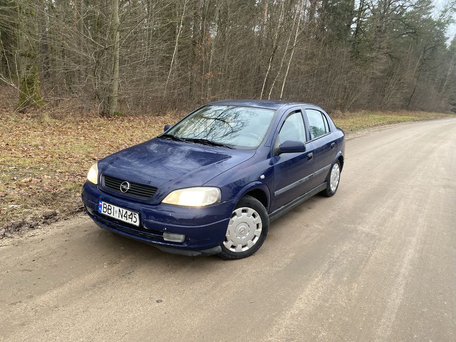 Opel Astra G 2004 ROK  1.4 90 KM LPG   1 właściciel