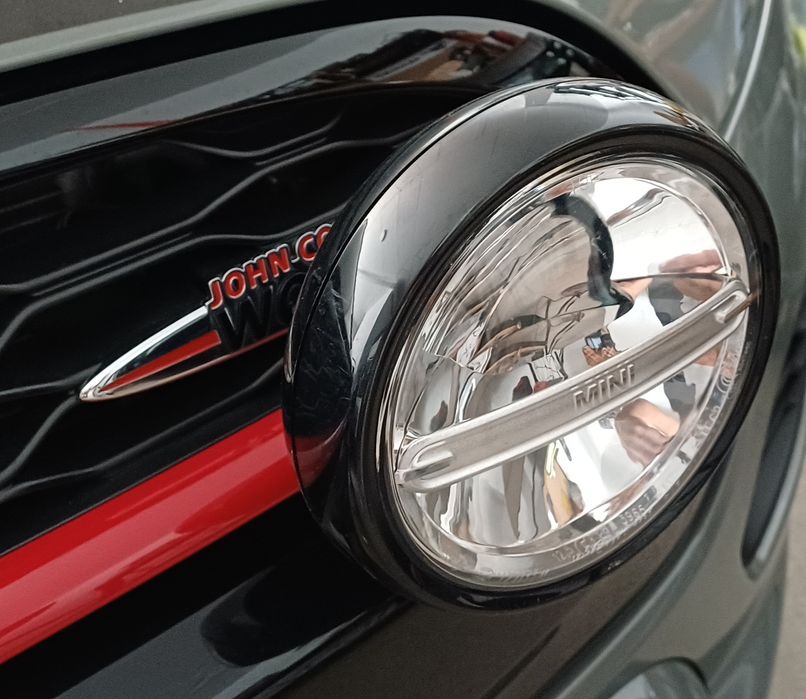 Capas de faróis auxiliares MINI