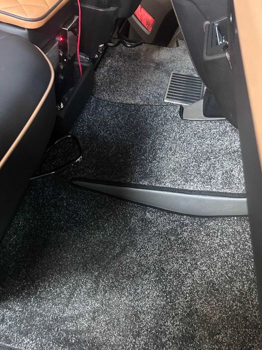 Коврики в салон ворсовые для Volkswagen Crafter 2017-2025 EVA / Гума