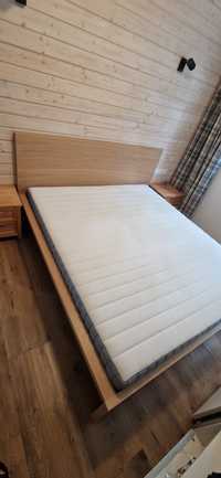 Sprzedam łóżko MALM (IKEA) 180x200 stan idealny
