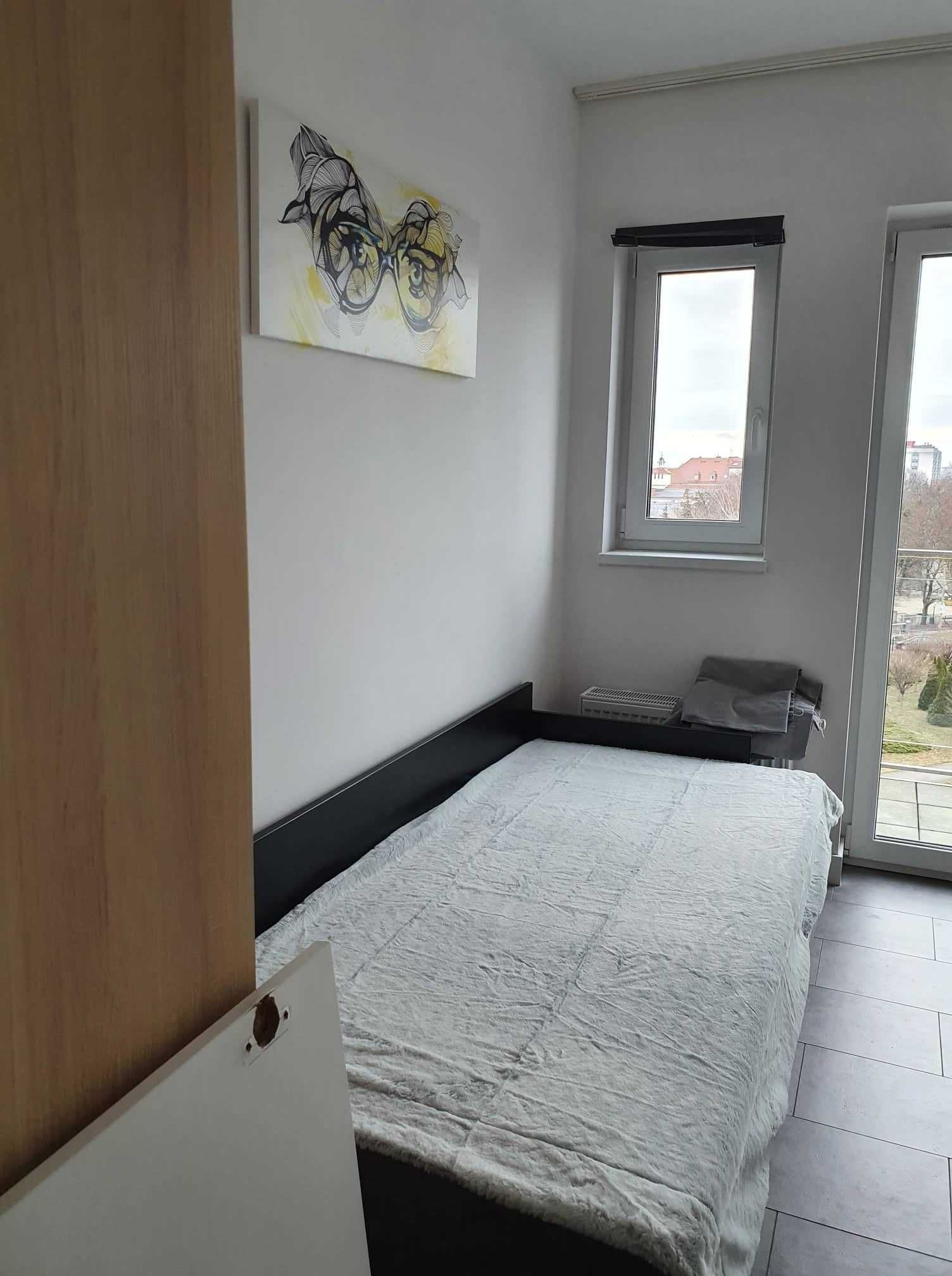 Dla Studentów kawalerka z balkonem blisko Politechniki