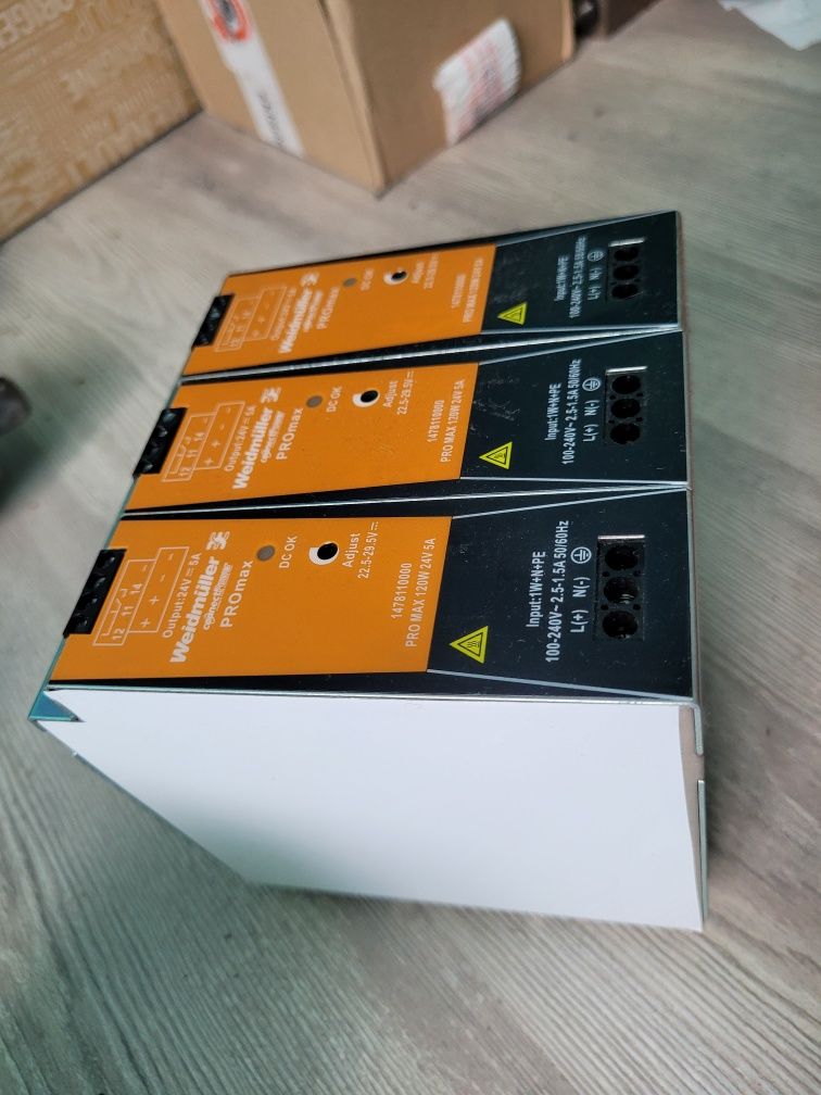 Zasilacz 120W 24V 5A Weidmuller