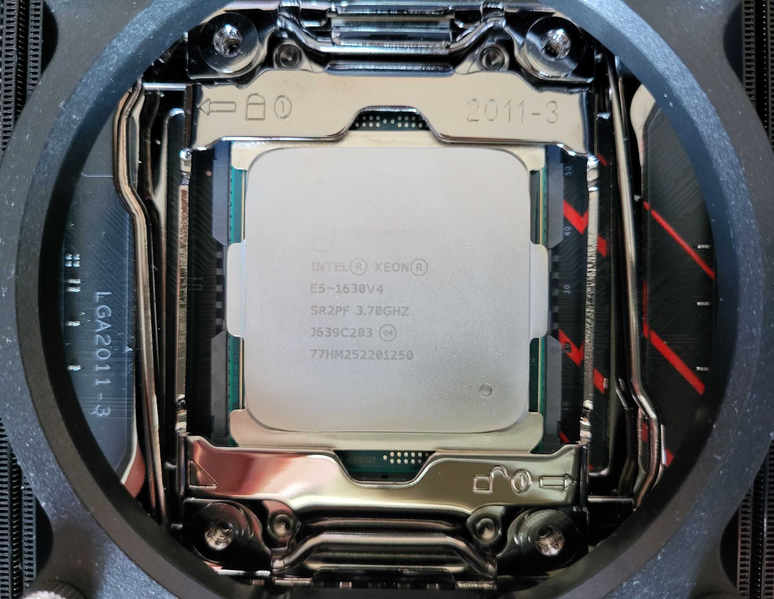Bundle X99 (Xeon) (Board+CPU+cooler+8GB+NVME+WiFi e BL)