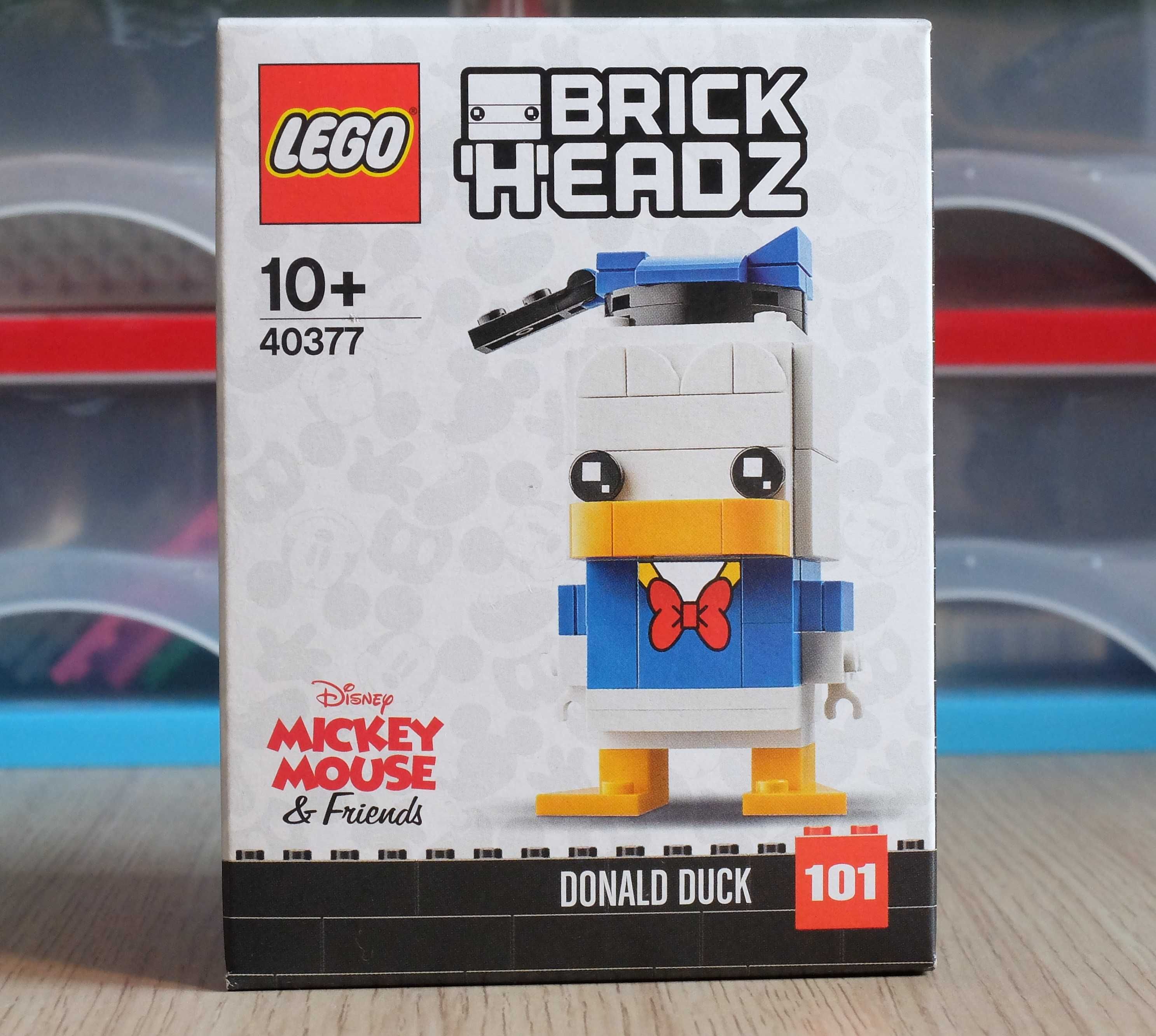 Lego 40377 BrickHeadz Kaczor Donald