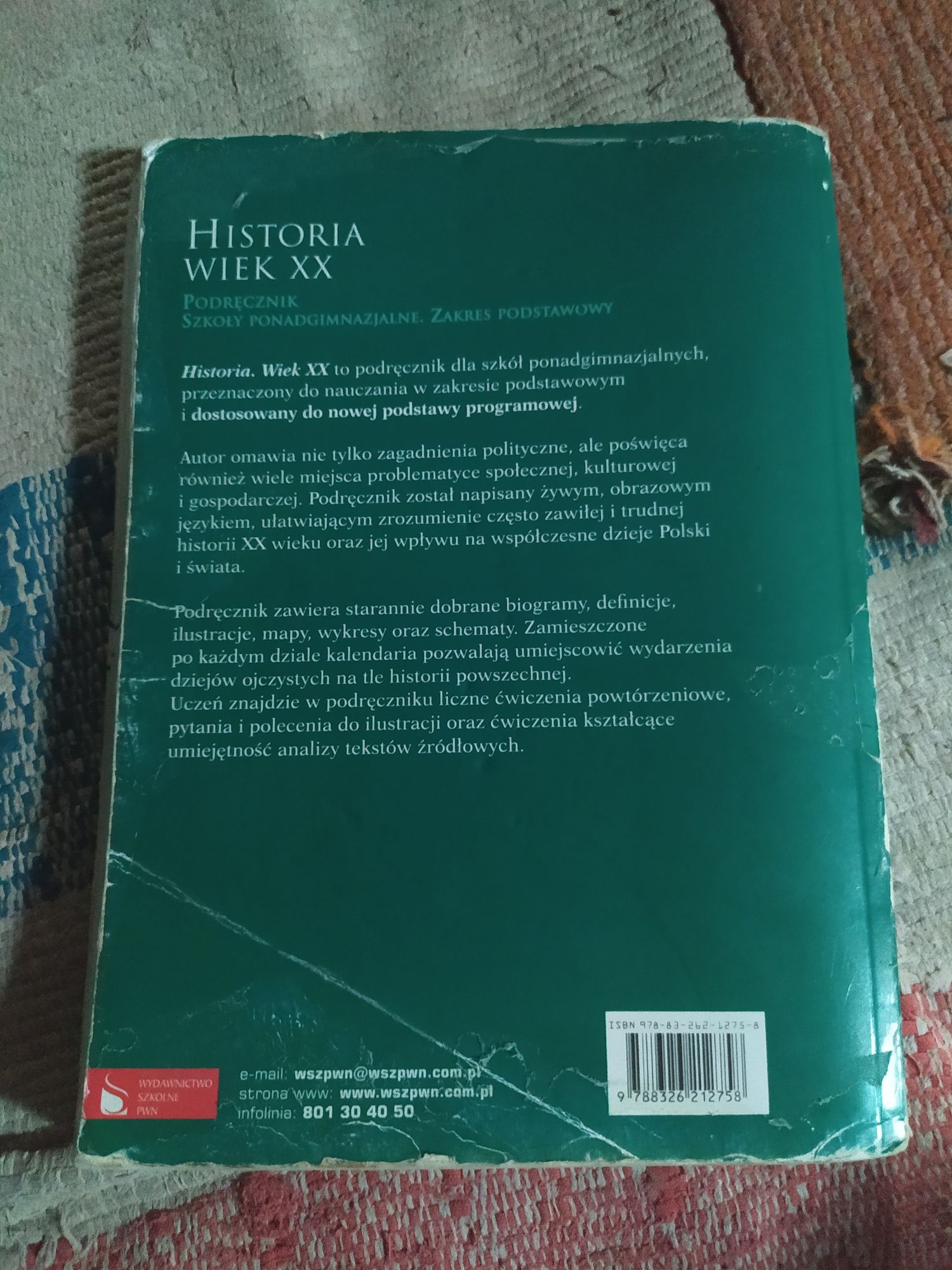 Podręcznik Historia wiek XX.