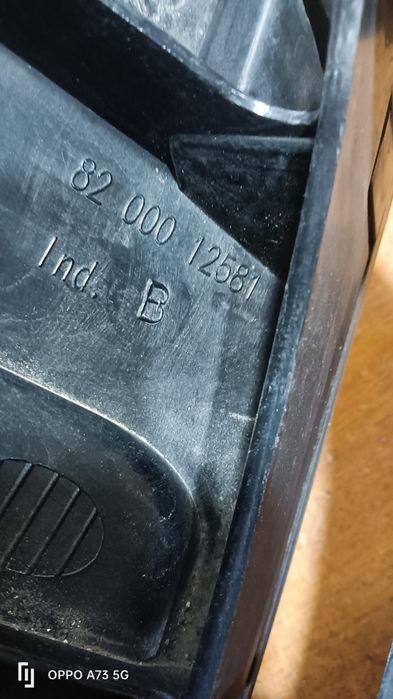 Grelha Renault laguna original 2003