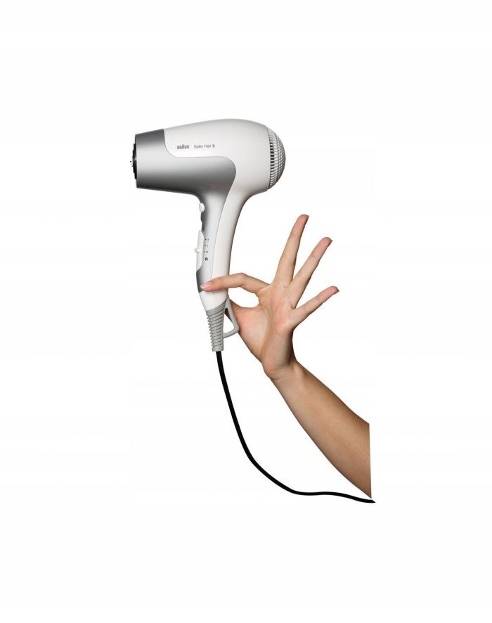 Suszarka Do Włosów Braun 2500W Niekompletna
