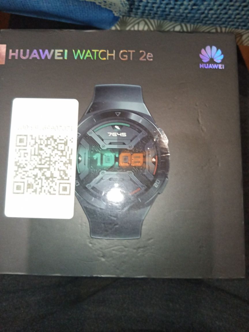 Смарт-часы Huawei Watch GT 2e HCT-B19C Black