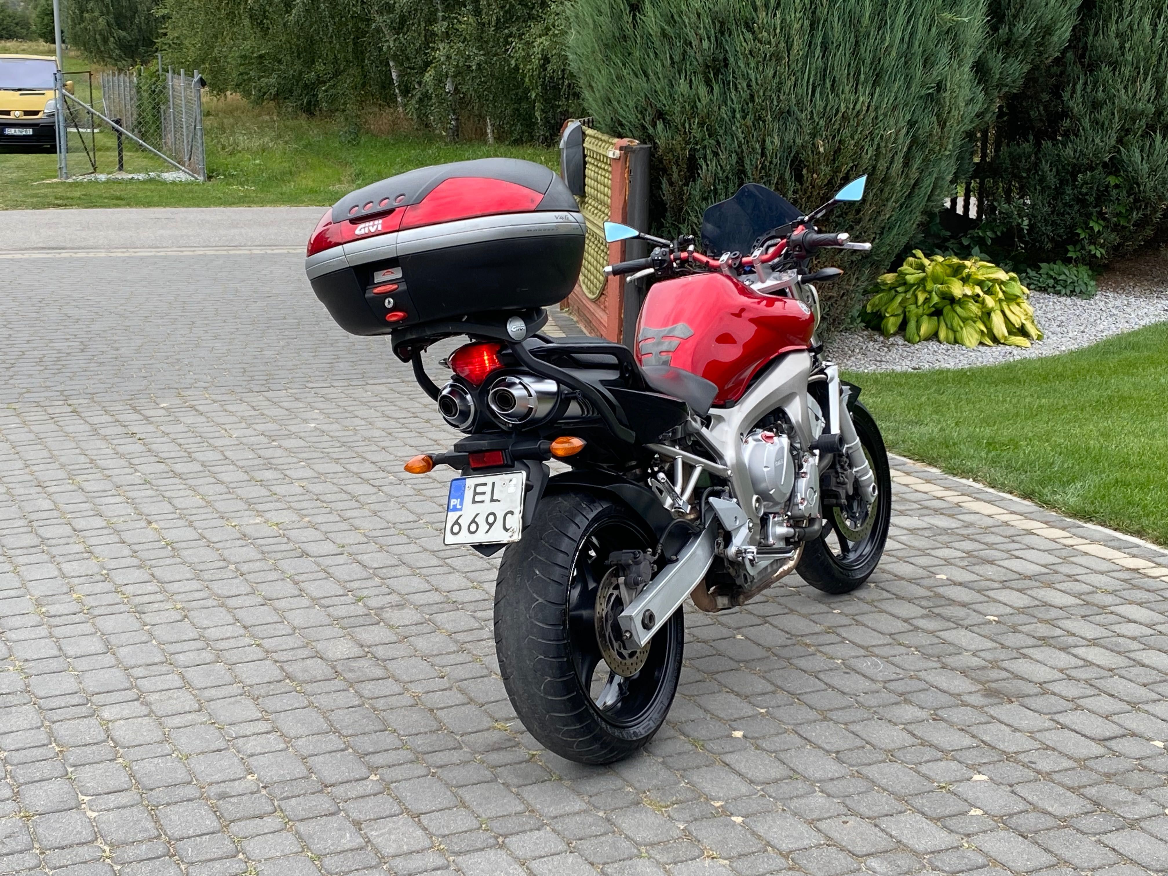 Yamaha fazer 600 fz6