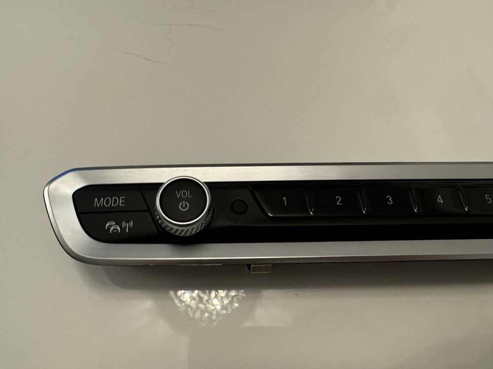BMW PANEL STEROWANIA Radia Radio X5 G05 X6 G06 X7 G07