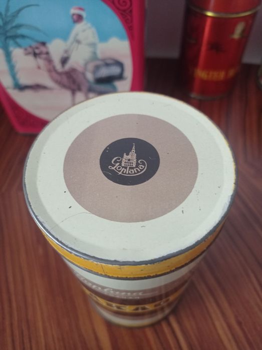 Stara PUSZKA Kakao GOPLANA Poznań 1971 prawdziwy PRL