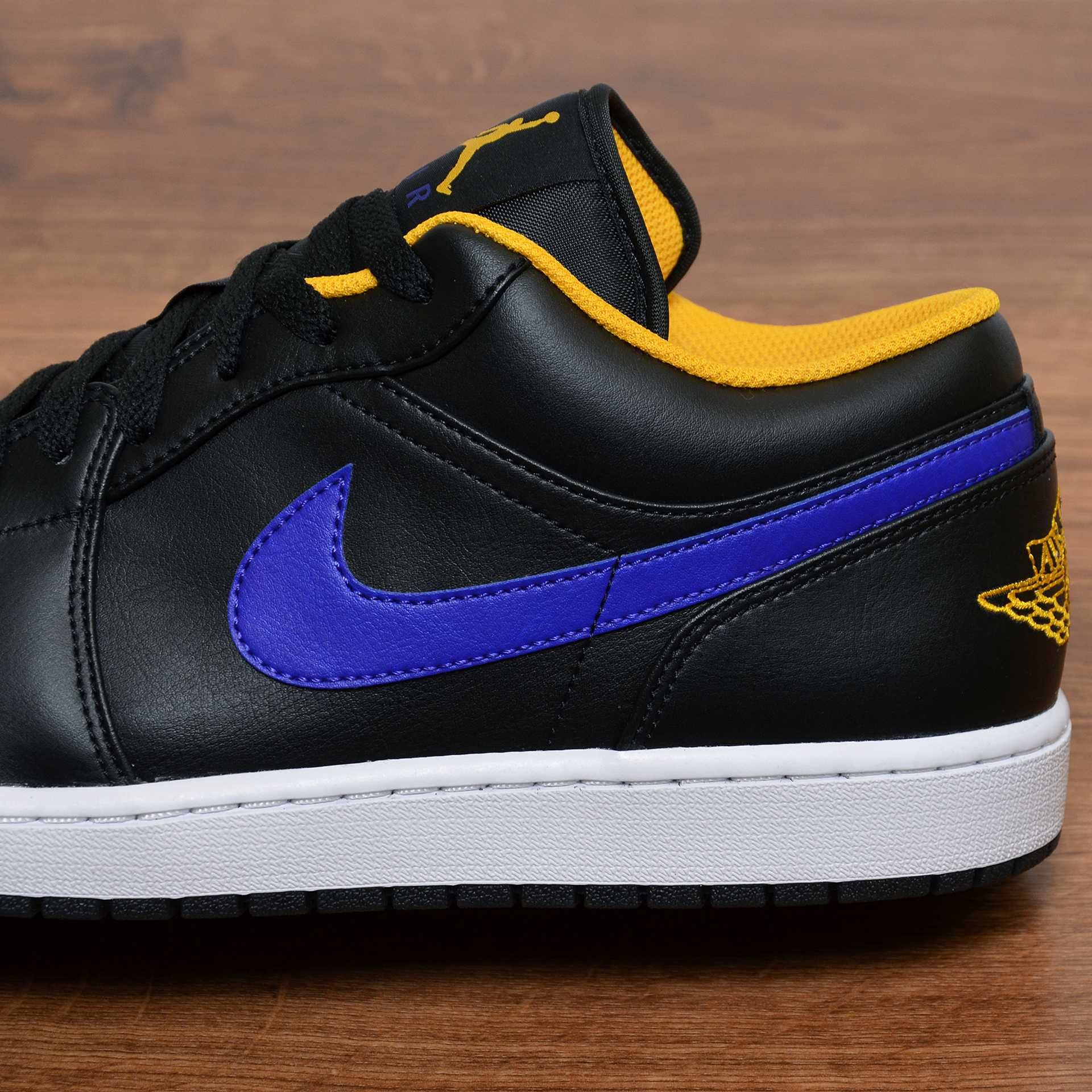 Nike Air Jordan 1 Low Dark Concord кроссовки оригинал 48.5 / 32см 14US