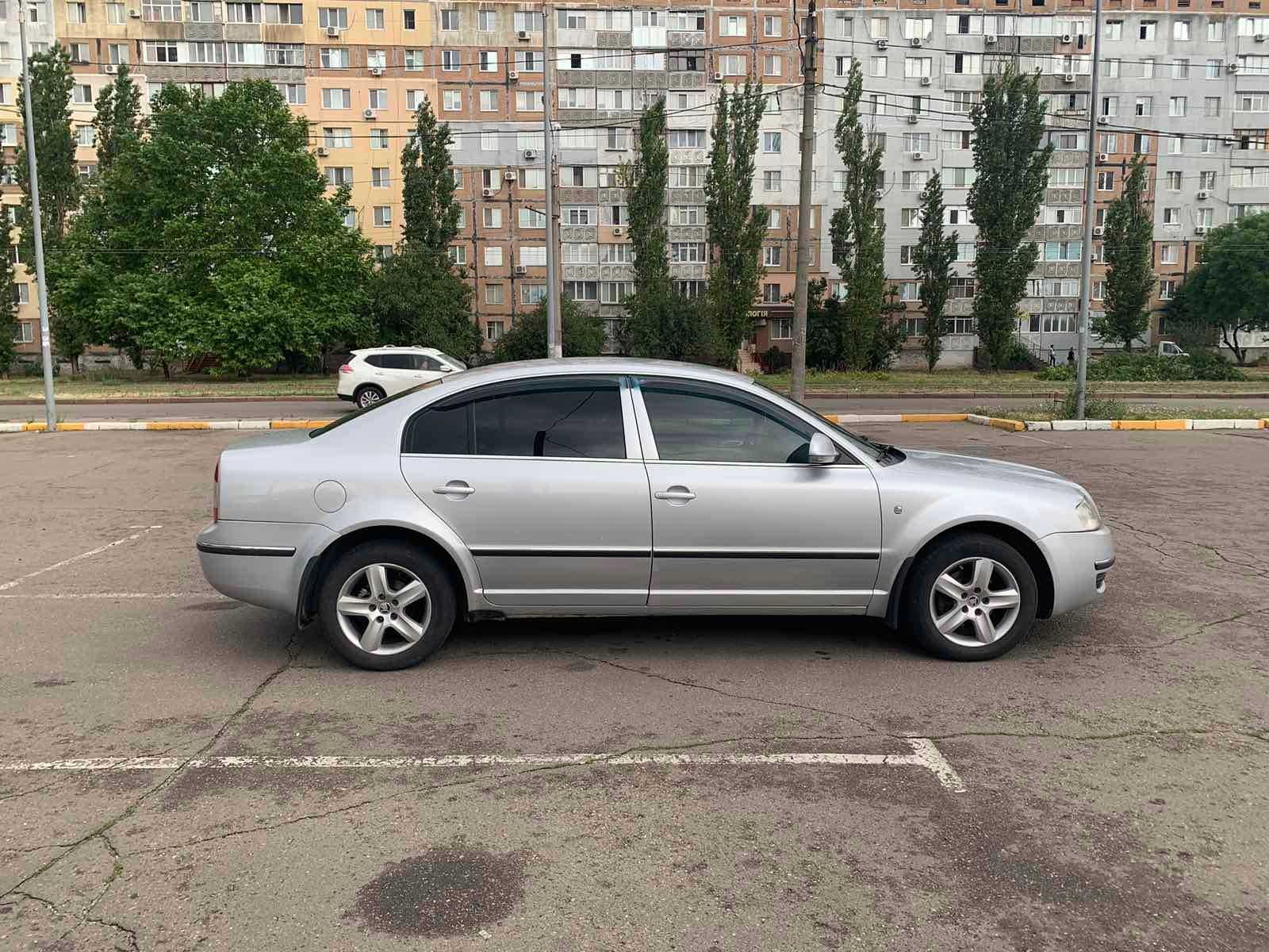 Skoda Superb 2007 1.8 бензин Turbo