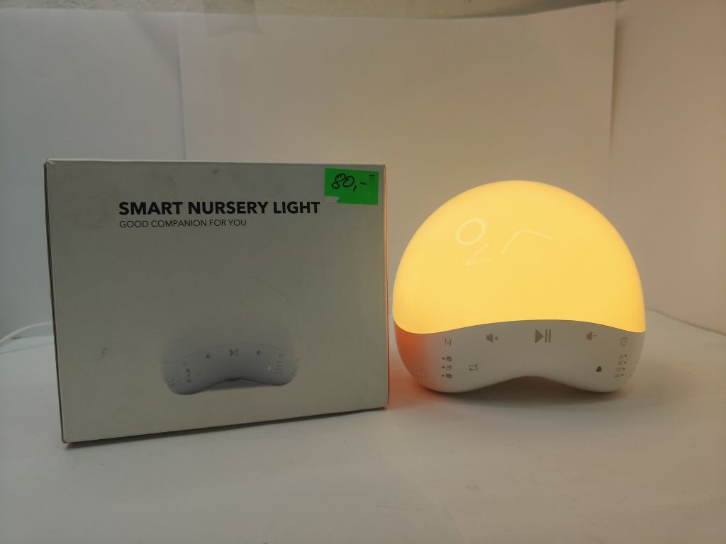 Lampka nocna Smart dla dzieci z dźwiękami natury
