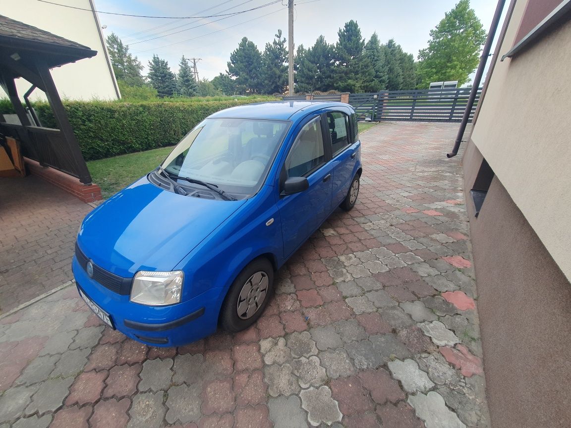 Samochód Fiat Panda
