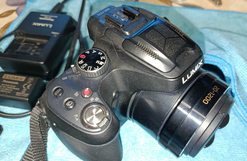 Panasonic Lumix DMC-FZ72EE-K