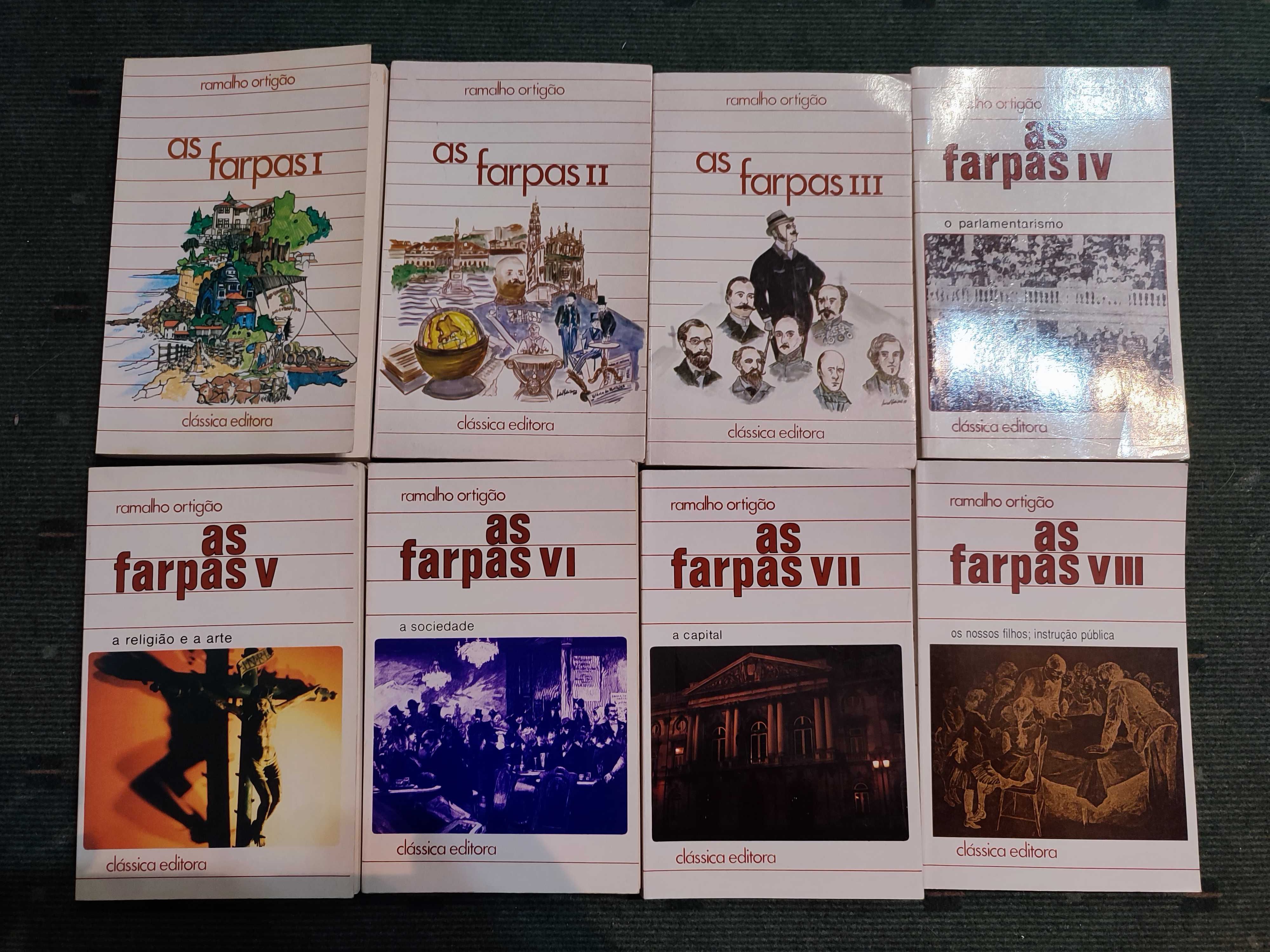 As Farpas - Ramalho Ortigão - Completo, 16 volumes