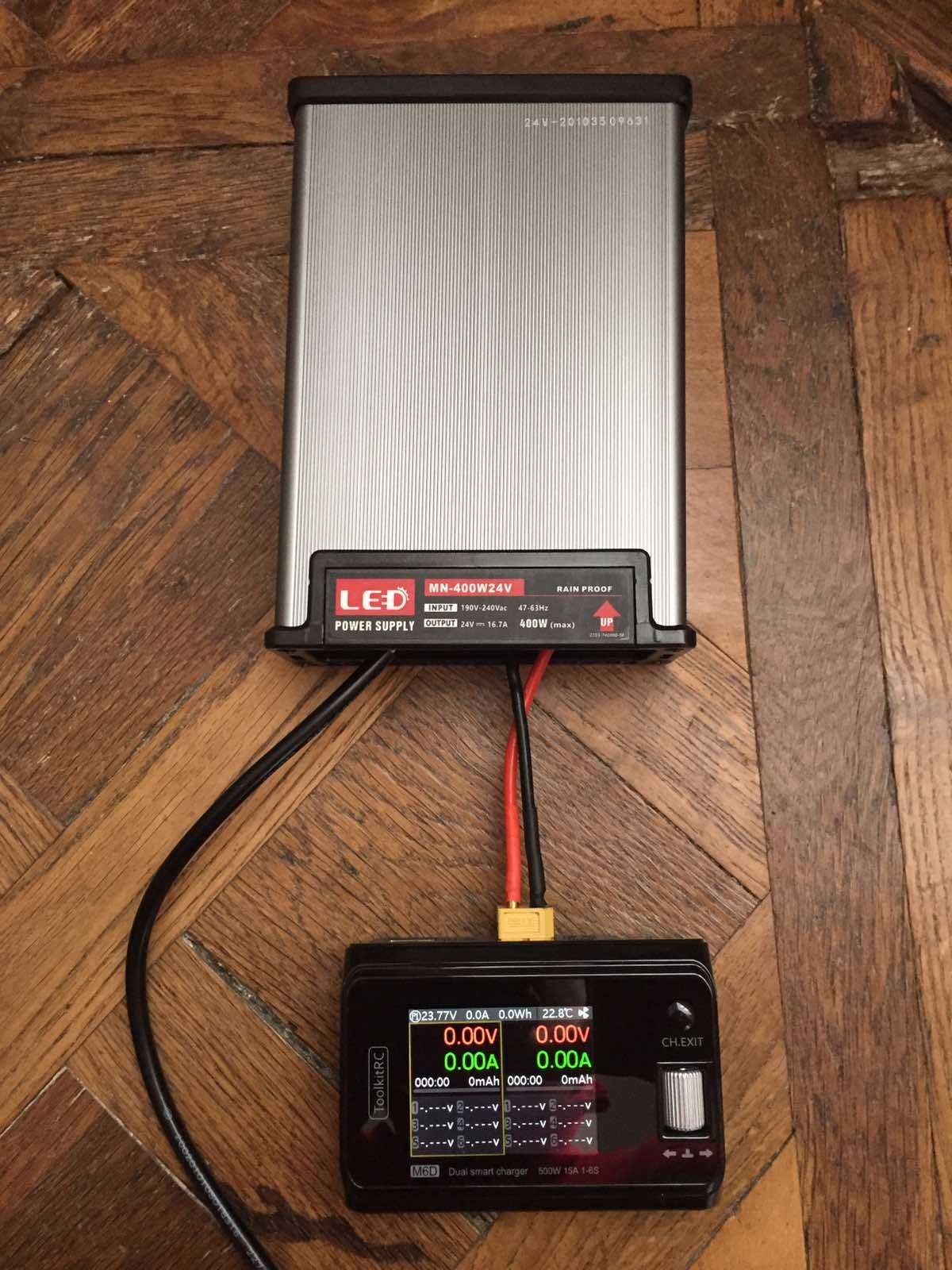 продам Toolkitrc M6D 25a двохканальна з бж 24в 400 ват
