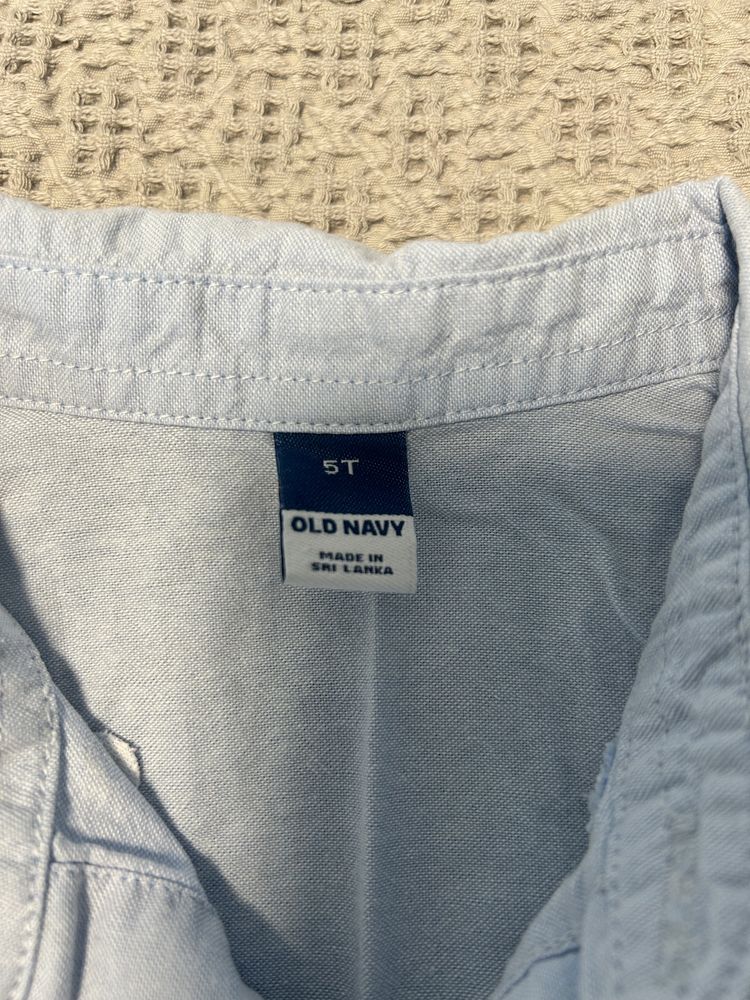 Дитяча рубашка Old Navy