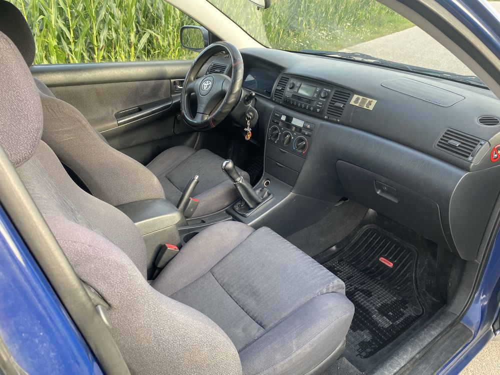 Toyota Corolla E12  1.4 VVT-I 97km