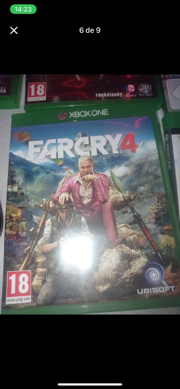 Xbox funcionando perfeitamente