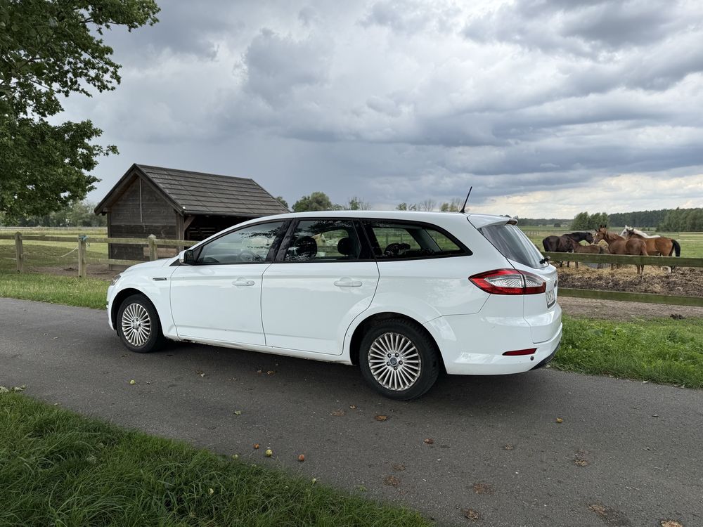 Ford Mondeo Mk4 2.0TDCI