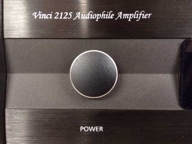 Wzmacniacz zintegrowany  APART AUDIO VINCI 2125 , DAC 24/192 , MM/MC