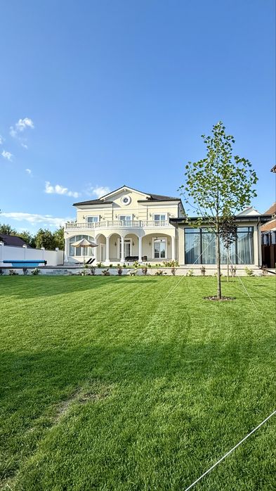 Продаж неймовірного будинку 680м² з басейном гараж Крюківщина Київ 4км