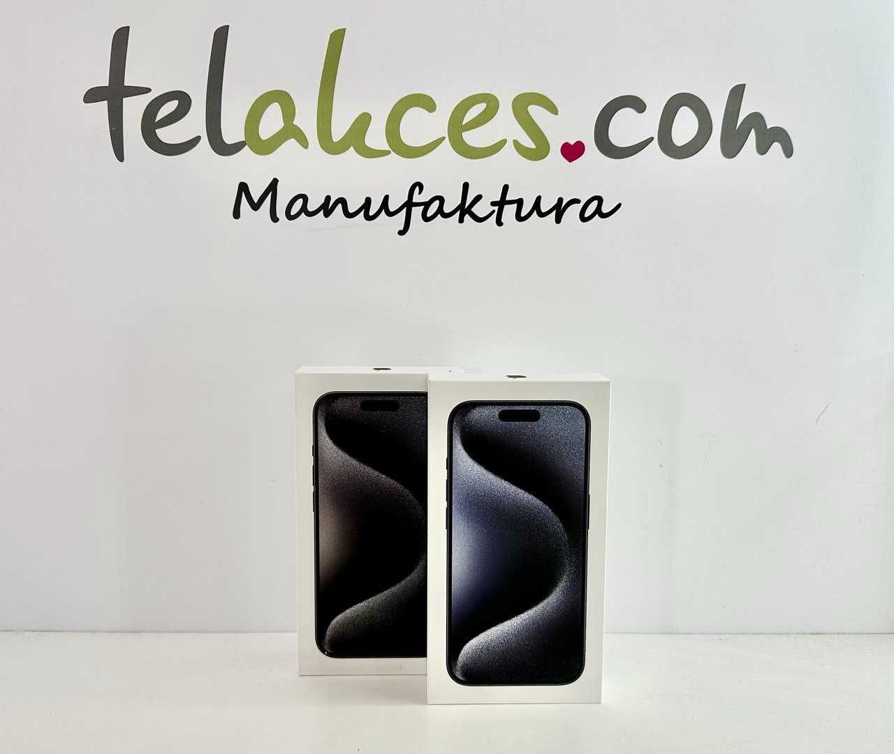 PROMOCJA! IPHONE 15 PRO 128GB Blue/Black/White/Natural Manufaktura