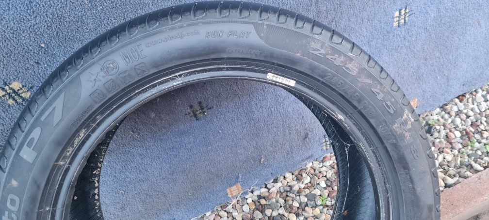 Opona Letnia PIRELLI 245/45/19 RSC 6MM Cinturaro P7 100Y